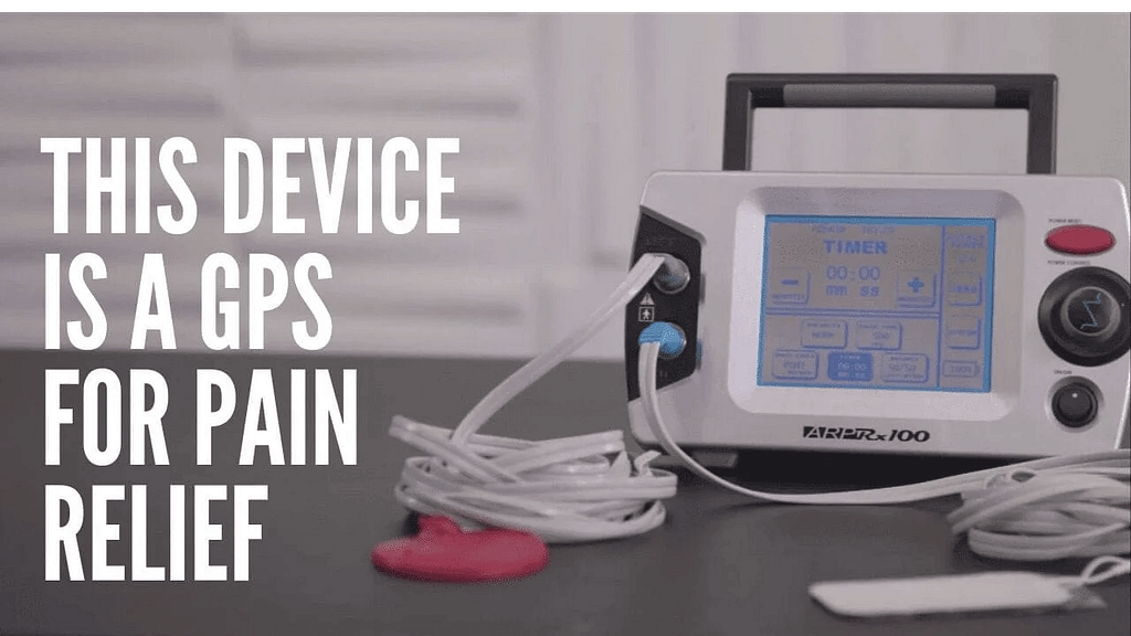 ARP Wave RX100 pain locator