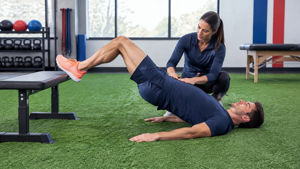Hamstring Strain Recovery and Rehabilitation