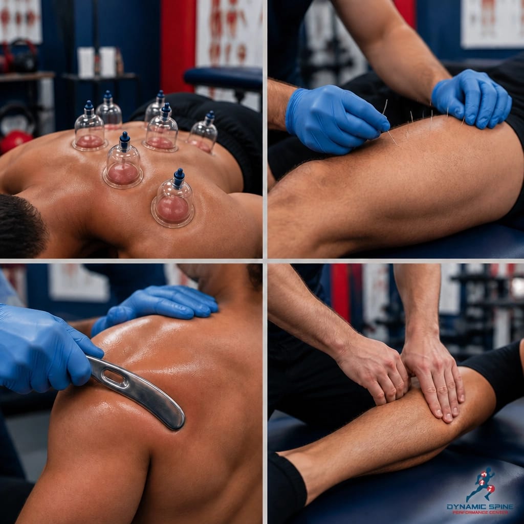 Clinician-guided soft-tissue therapy for mobility and recovery